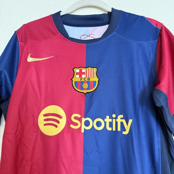Nike Home FC Barcelona 24/25 Stadium Jersey - Picture 9 of 10